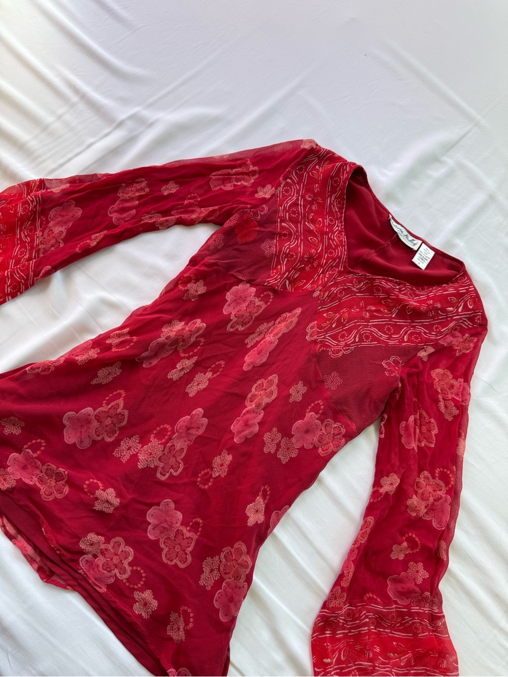 Vintage Silk Top